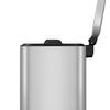 Papelera con Pedal 6L Acero Inoxidable EKO Stella